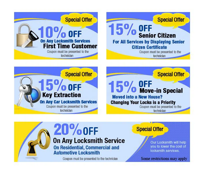 General Locksmith Store Deer Park, TX 281-725-6437 - coupon2